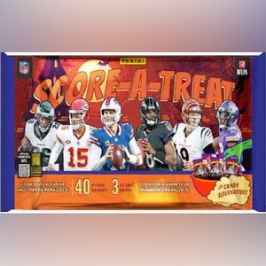 Panini NFL Trading Cards, 40 packs of 3 cards, sealed—NWT